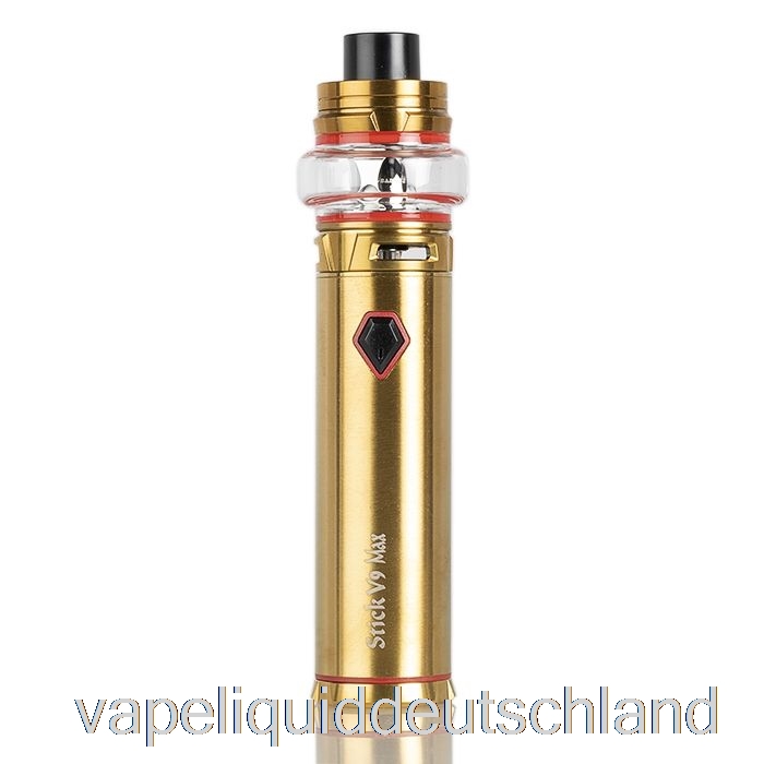 Smok Stick V9 & Stick V9 Max 60W Starterkit V9 Max - Gold Vape Deutschland
